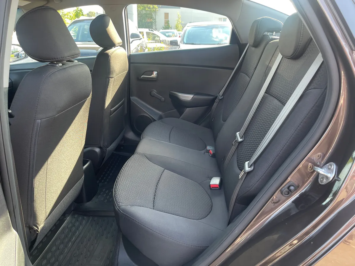 Kia Rio 1.6 AT (123 л.с.), 2016 — фото 13