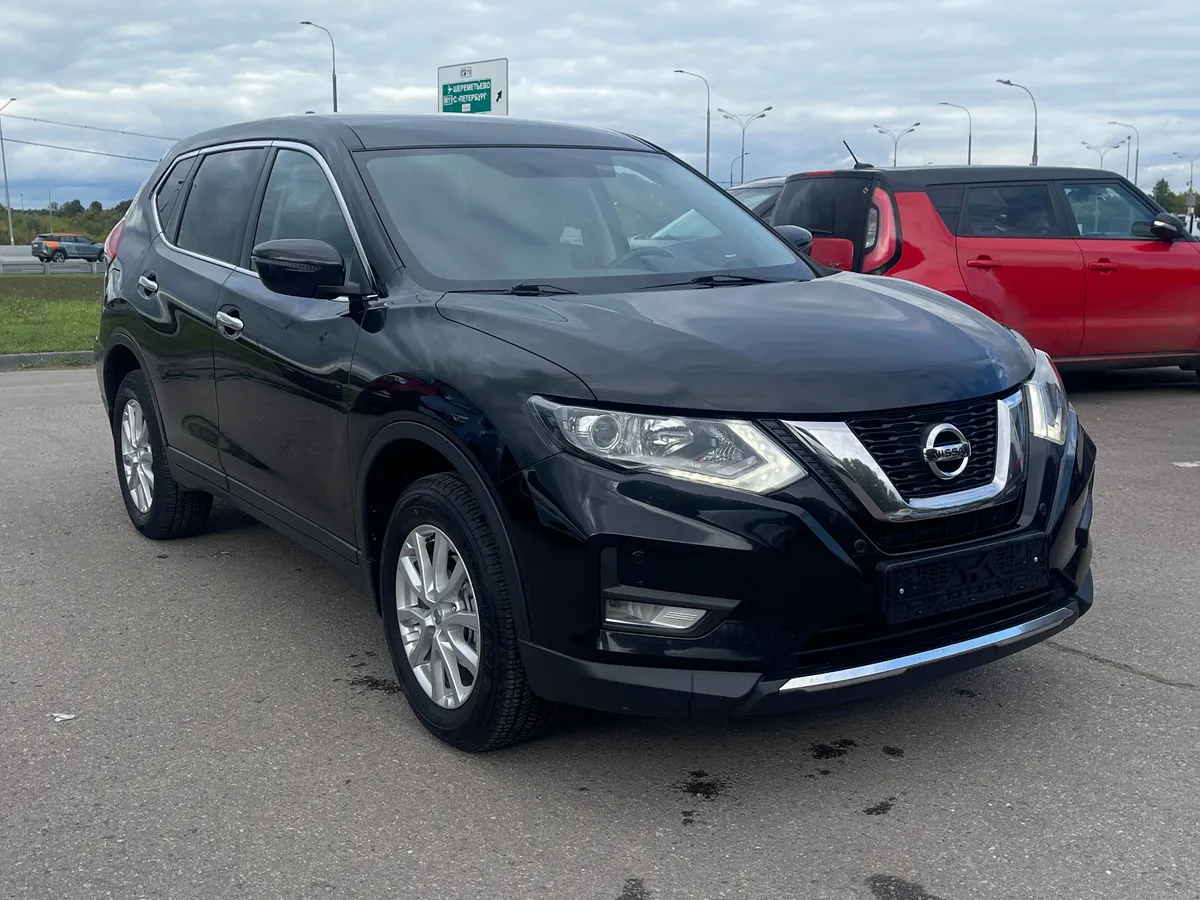 картинка Nissan X-Trail 2.0 CVT (144 л.с.) от galaxy-auto