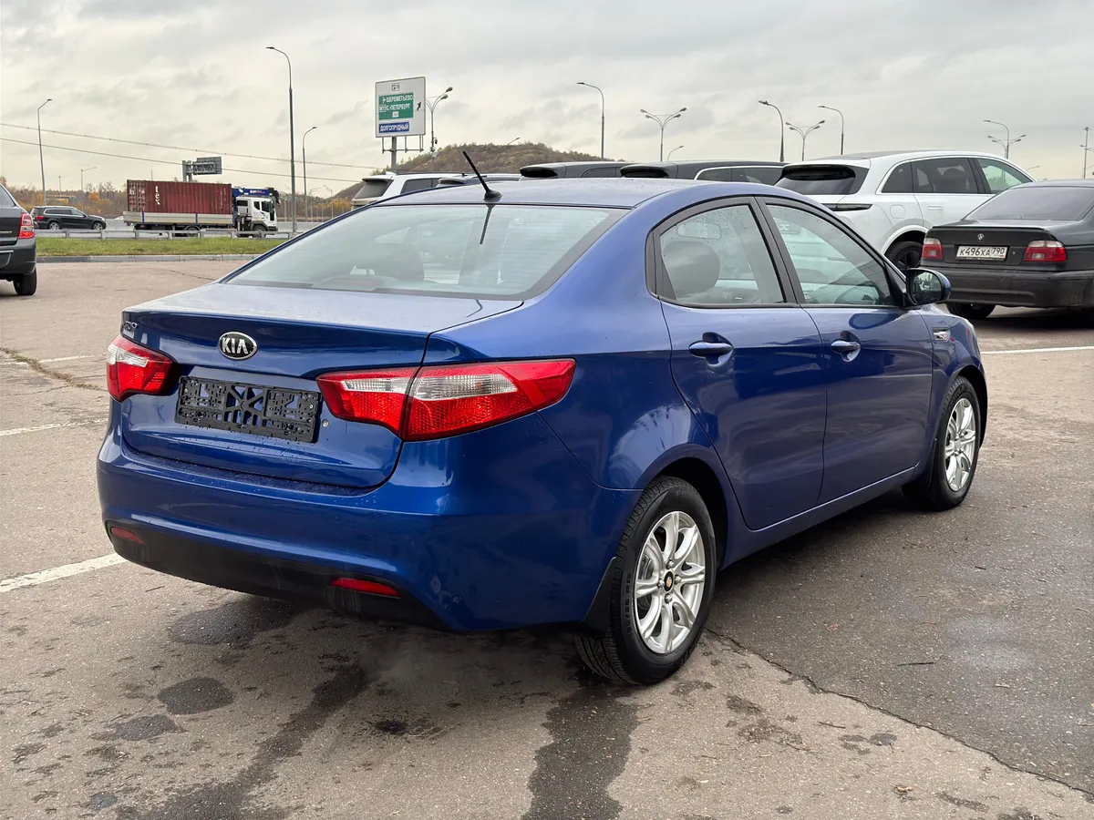 Kia Rio 1.4 AT (107 л.с.), 2014 — фото 4