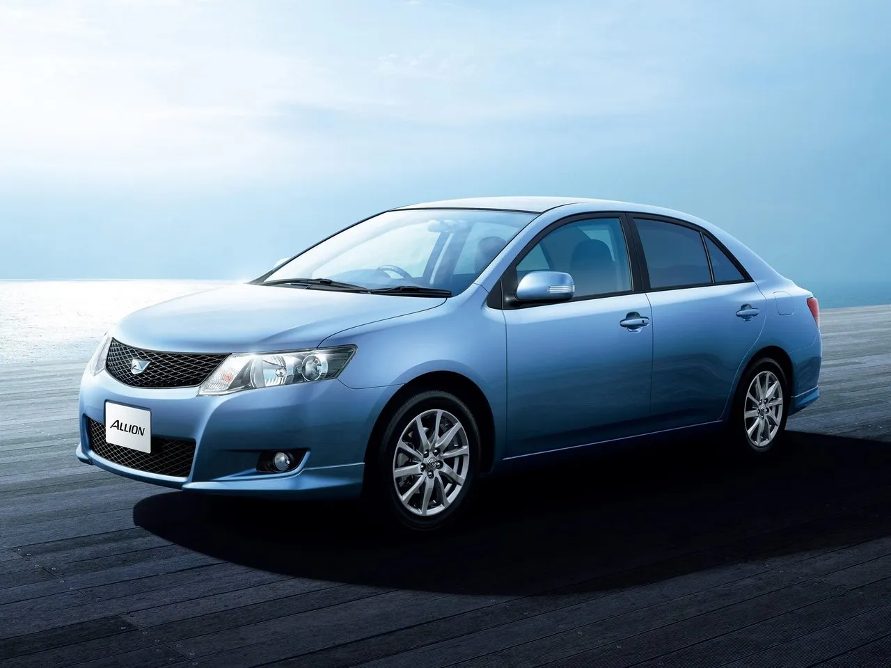 Toyota Allion 2 CVT FWD (158 л.с.)