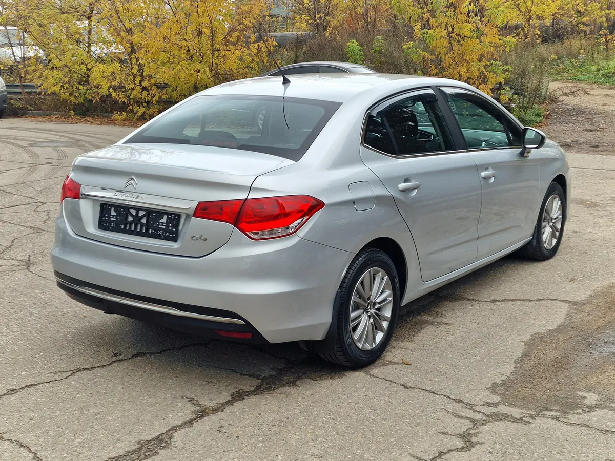 Citroen C4 1.6 AT (150 л.с.)