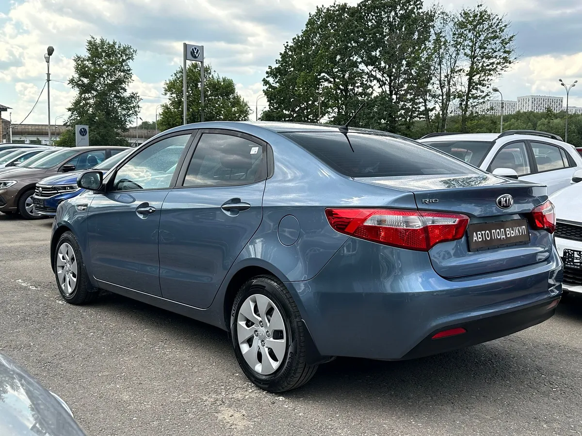Kia Rio 1.6 AT (123 л.с.), 2014 — фото 2