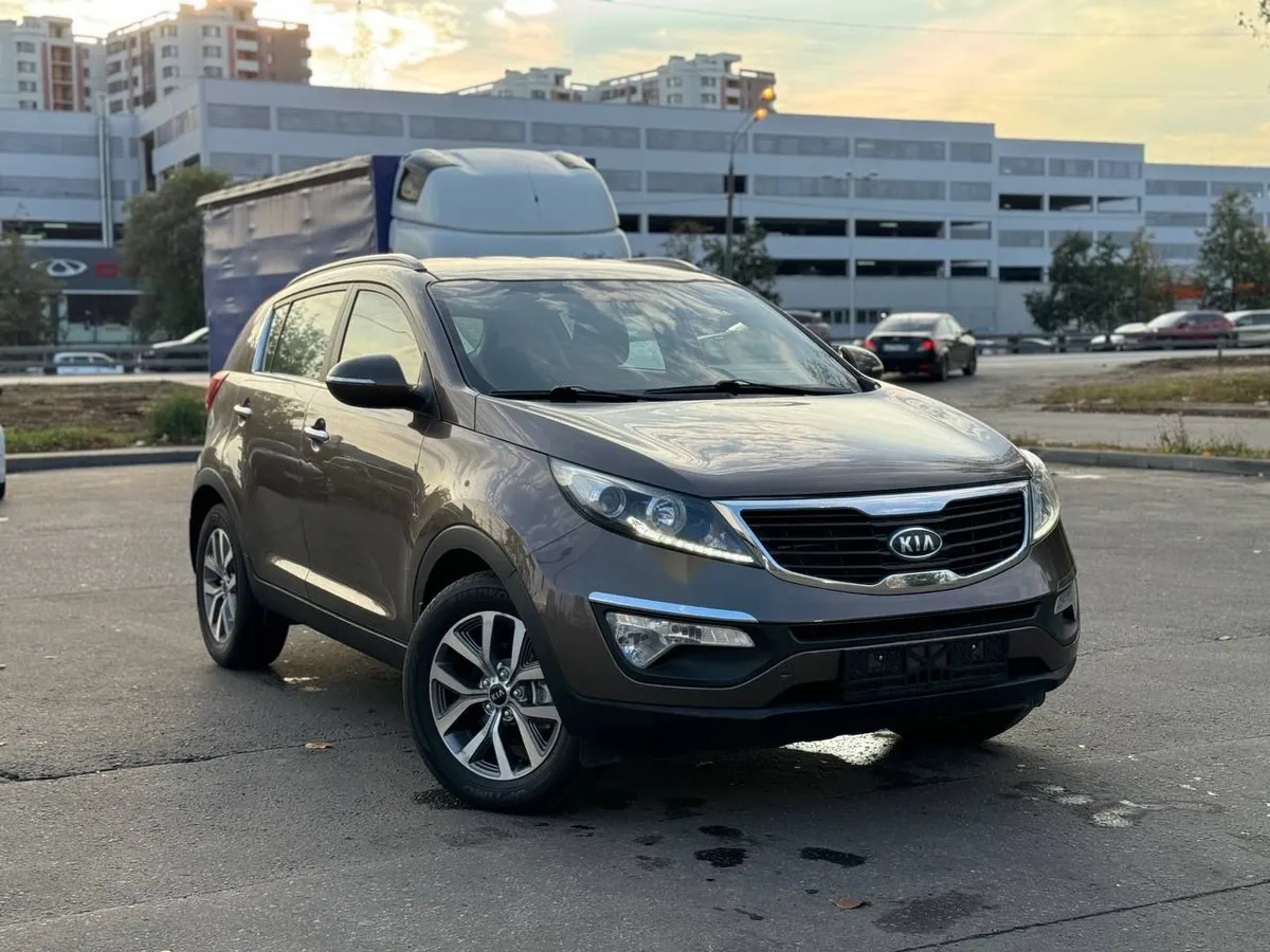 картинка Kia Sportage 2.0 AT (150 л.с.) от galaxy-auto