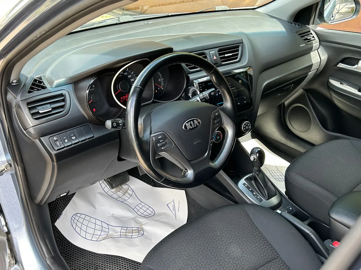 Kia Rio 1.6 AT (123 л.с.), 2015 — фото 5