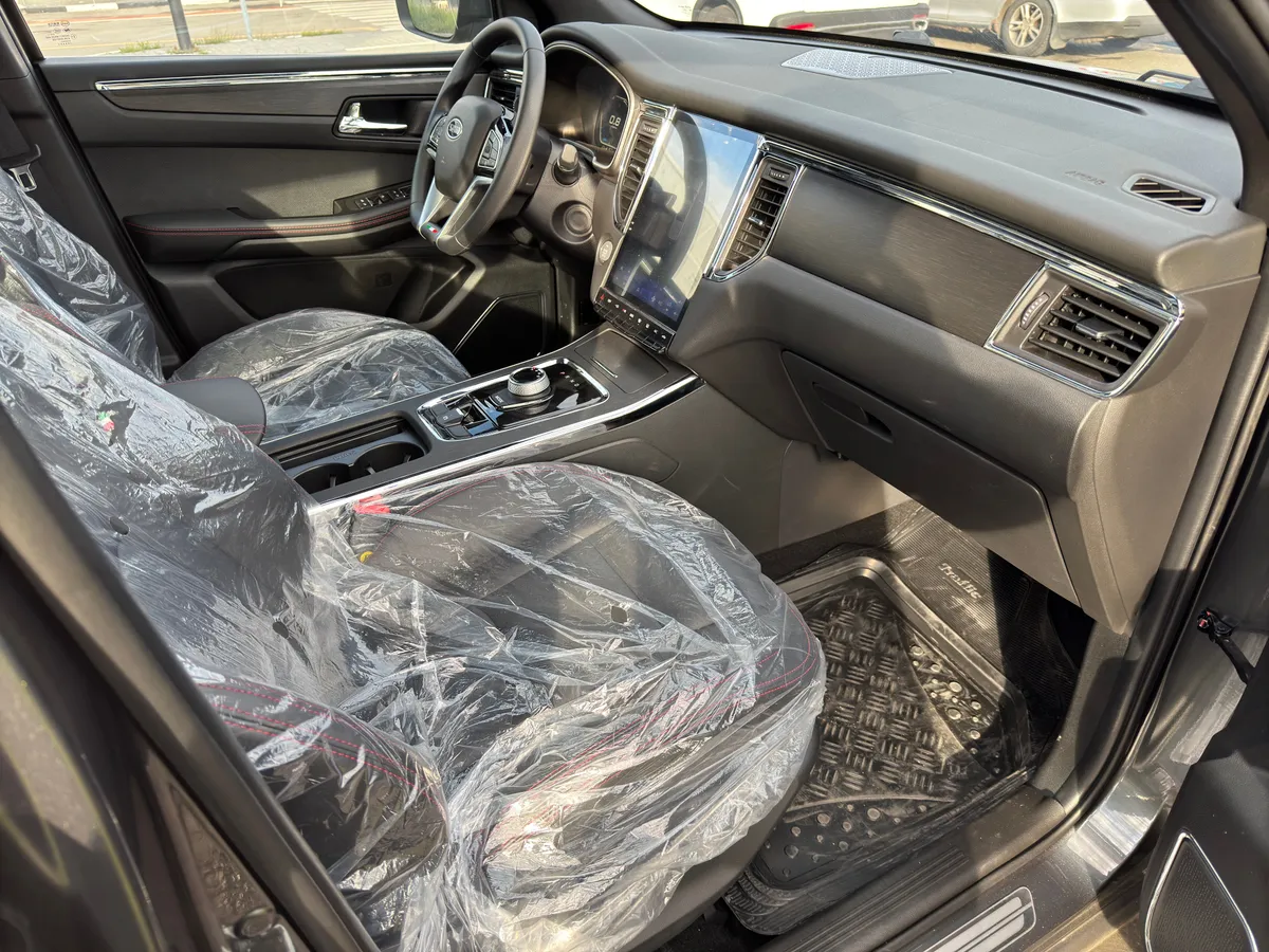 SWM G05 Pro 1.5 AMT (156 л.с.)