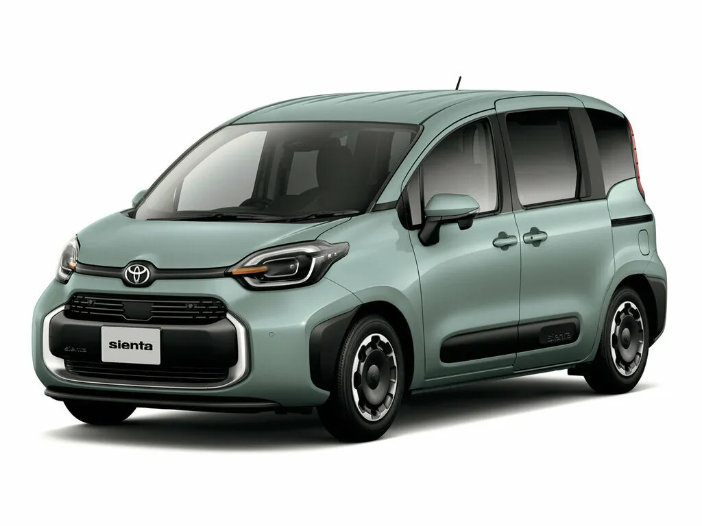 Toyota Sienta 1.5 CVT 4WD (91 л.с.)