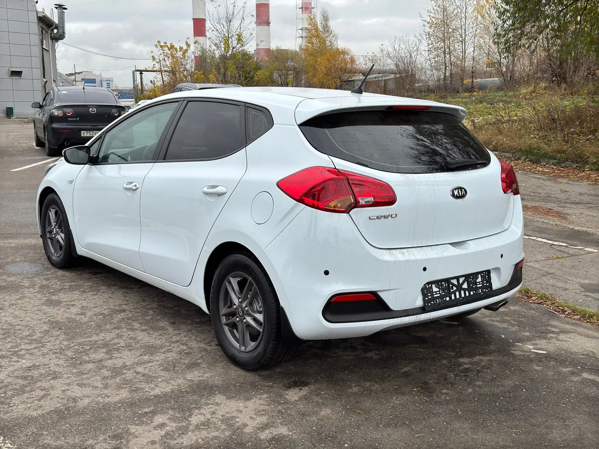 Kia Ceed 1.6 AMT (135 л.с.), 2013 — фото 2