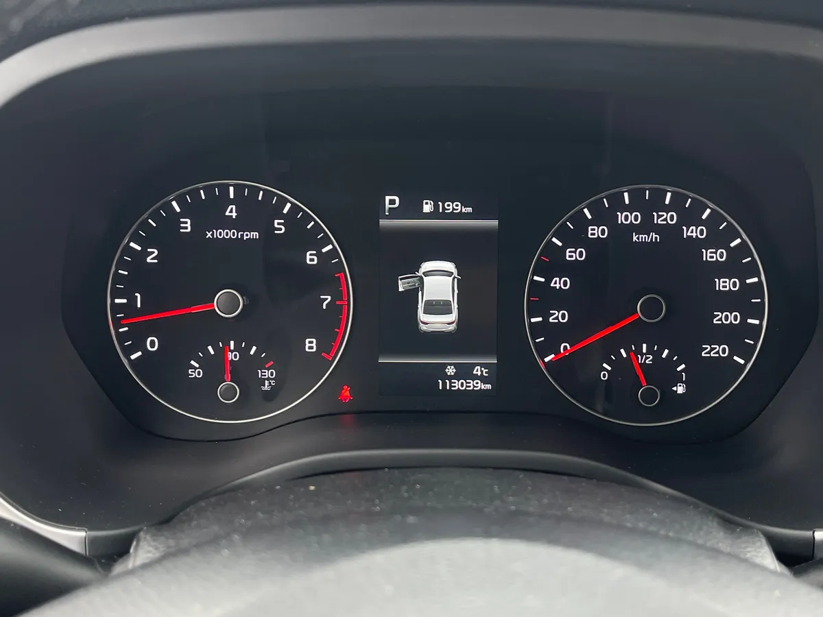 Kia Rio 1.6 AT (123 л.с.)