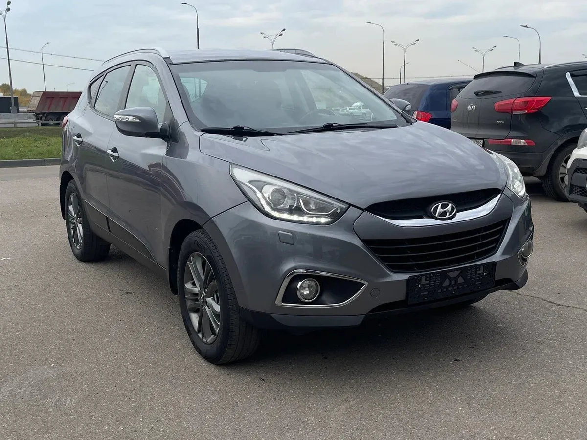 картинка Hyundai ix35 2.0 AT (150 л.с.) от galaxy-auto