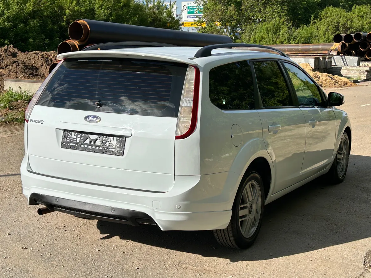 Ford Focus 2.0 AT (145 л.с.)