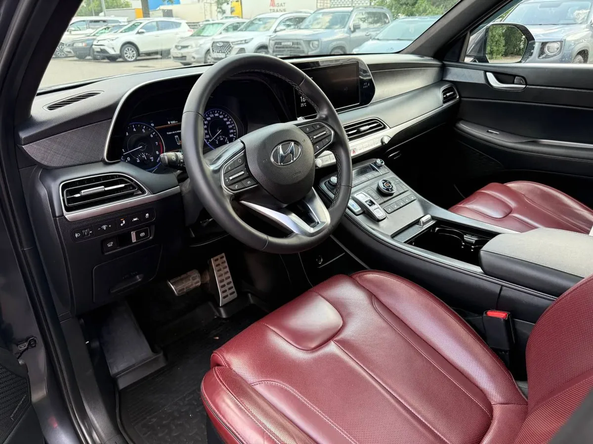 Hyundai Palisade 3.5 AT 4WD (249 л.с.)