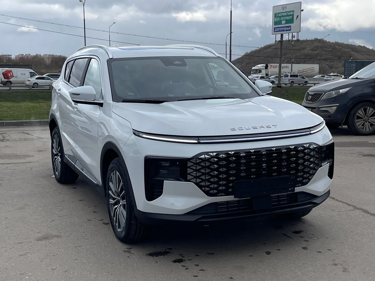 картинка Soueast S07 1.6 AT 4WD (186 л.с.) от galaxy-auto