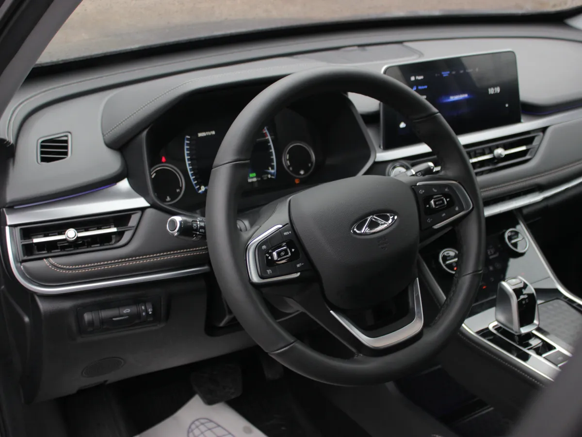 Chery Tiggo 8 1.5 AMT (147 л.с.)