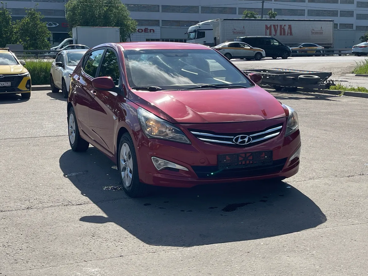 картинка Hyundai Solaris 1.4 AT (107 л.с.) от galaxy-auto