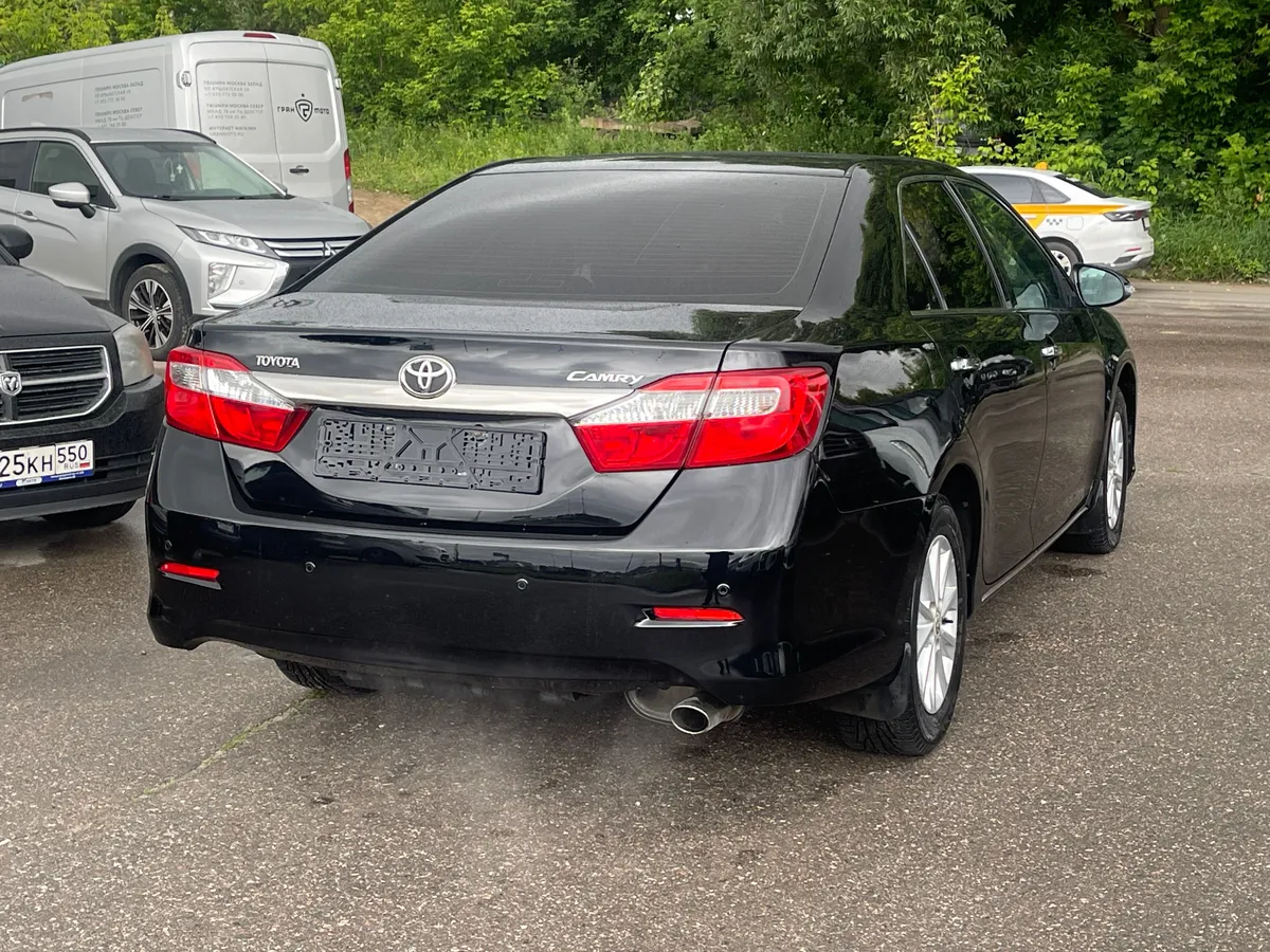 Toyota Camry 2.5 AT (181 л.с.), 2012 — фото 4
