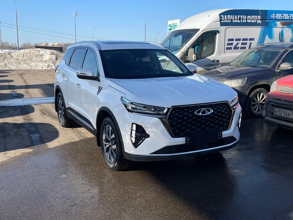 картинка Chery Tiggo 7 Pro Max 1.5 CVT (147 л.с.) от galaxy-auto