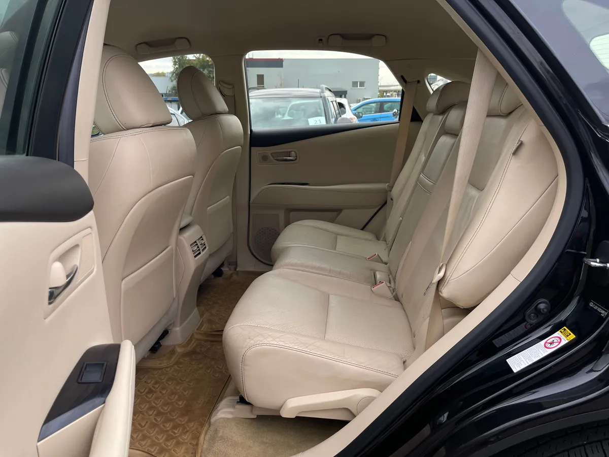 Lexus RX 270 AT (188 л.с.), 2014 — фото 13