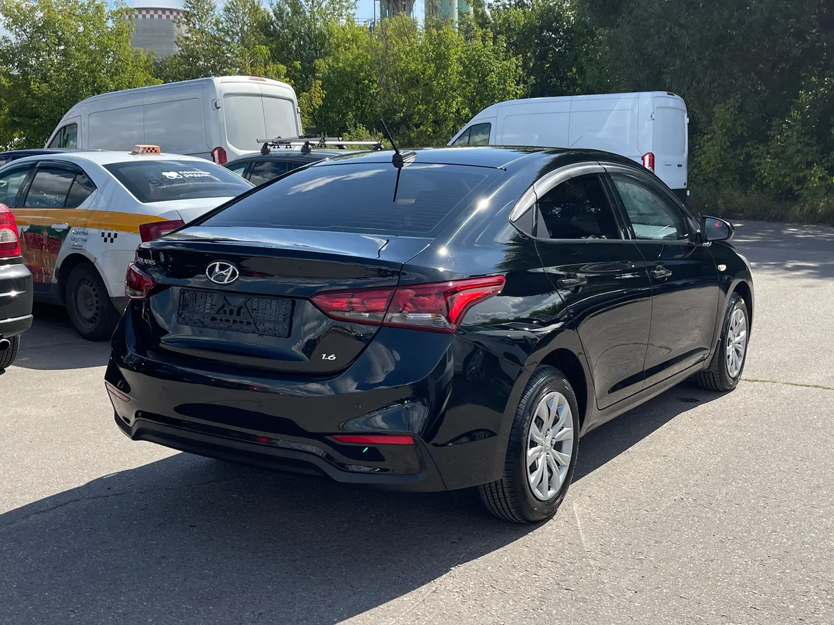 Hyundai Solaris 1.6 AT (123 л.с.), 2019 — фото 4