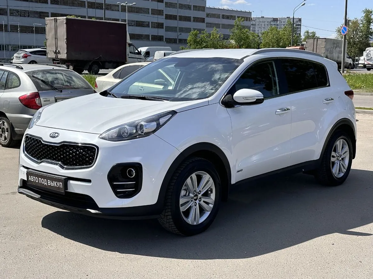 Kia Sportage 2.0 MPI AT AWD (150 л.с.)