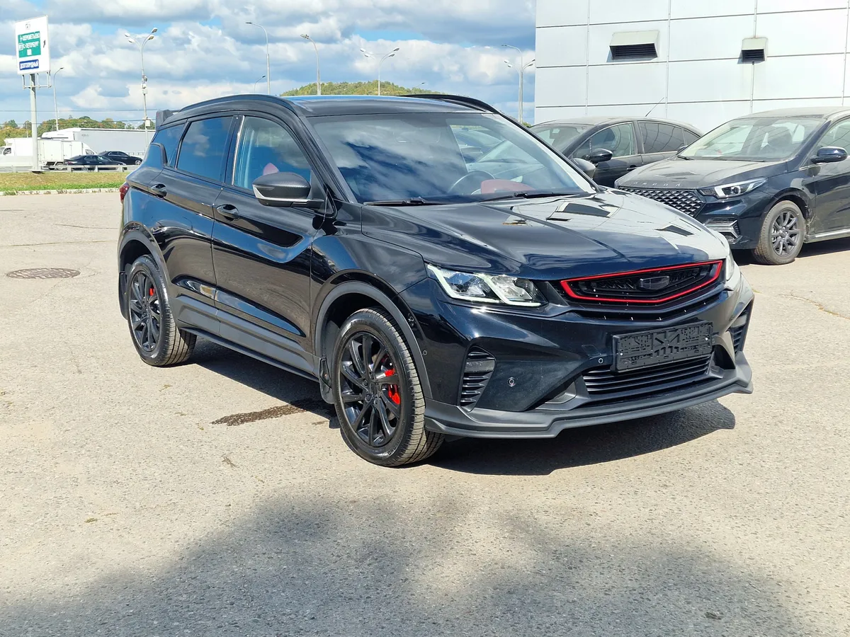 картинка Geely Coolray 1.5 AMT (150 л.с.) от galaxy-auto