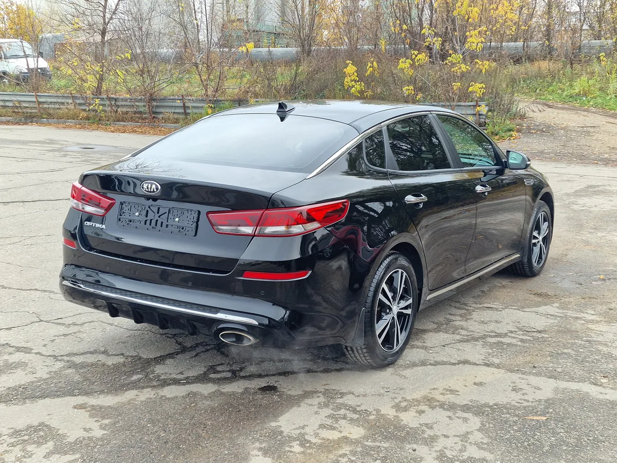 Kia Optima 2.0 AT (150 л.с.)