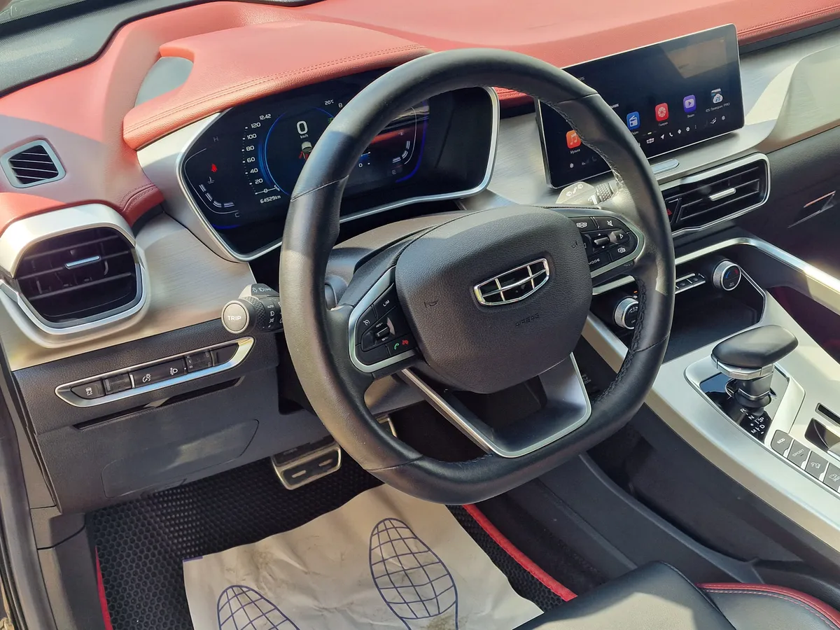 Geely Coolray 1.5 AMT (150 л.с.)