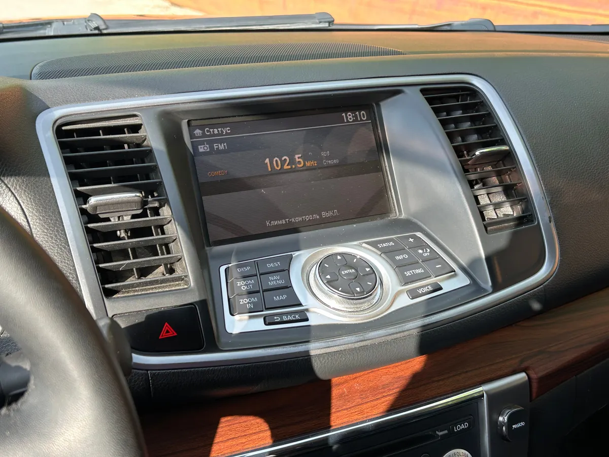 Nissan Teana 2.5 Xtronic AWD (167 л.с.)