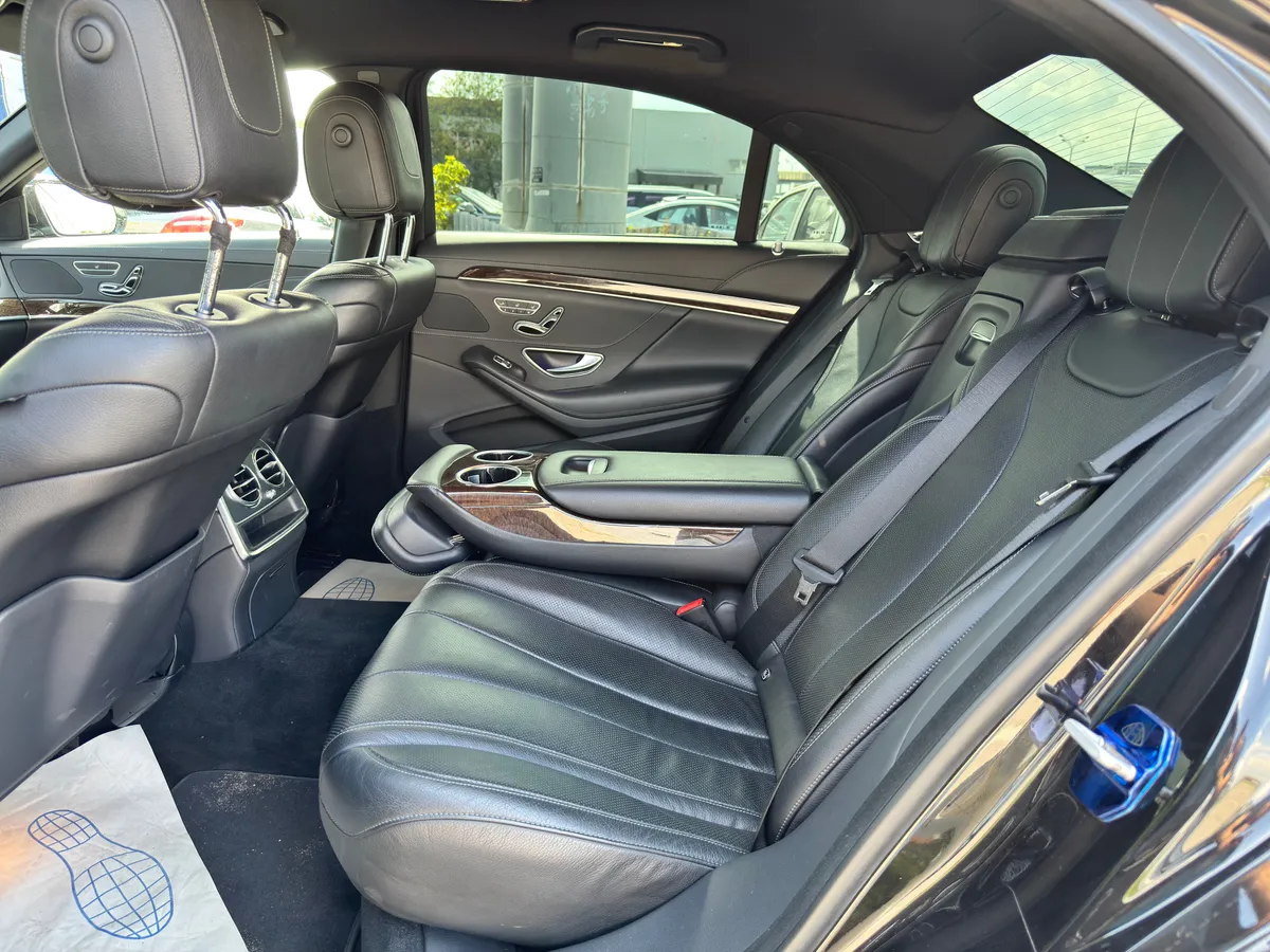 Mercedes-Benz S-Класс 3.0 AT 249