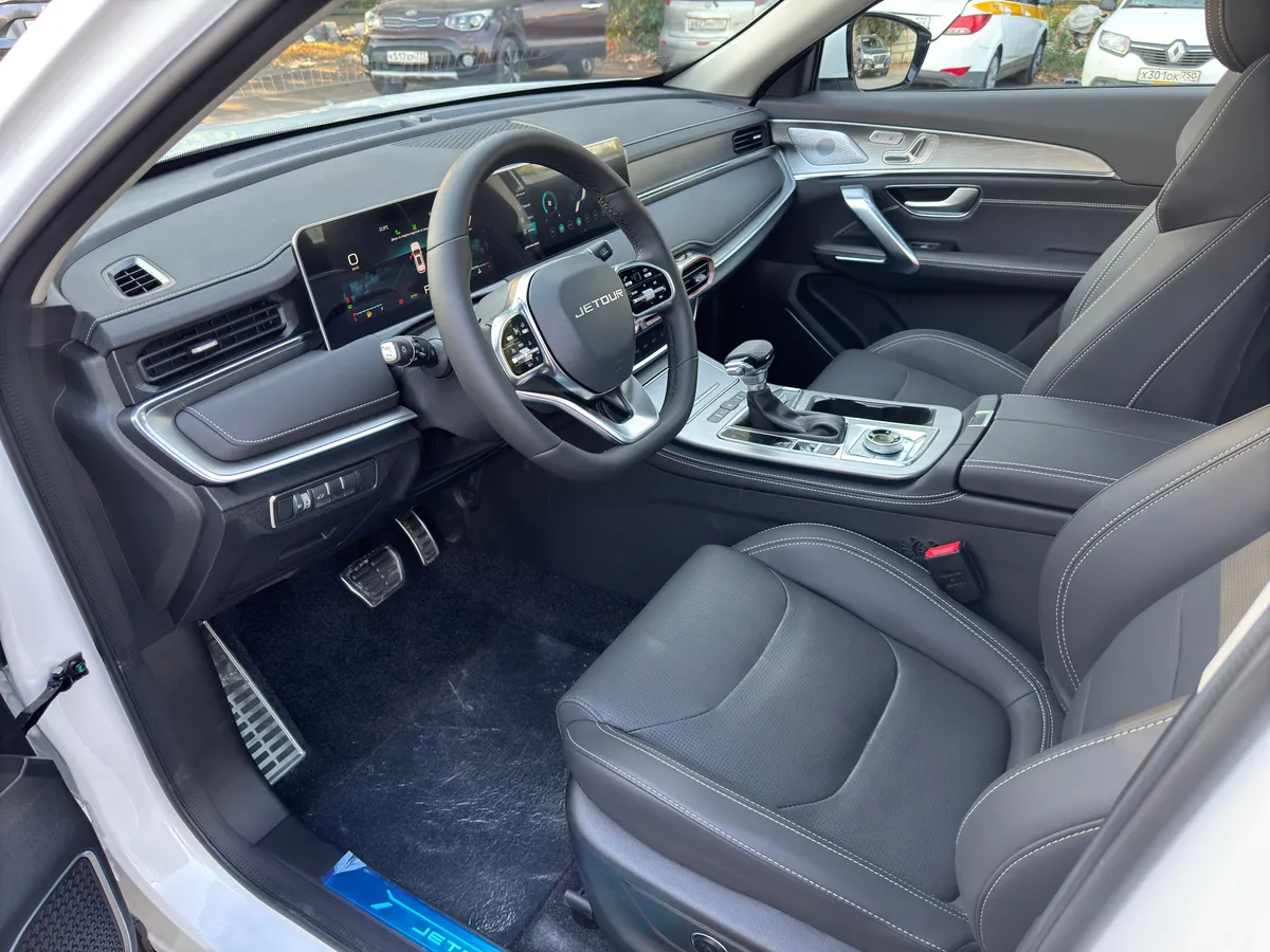 Jetour X70 PLUS 1.6 AMT (190 л.с.)
