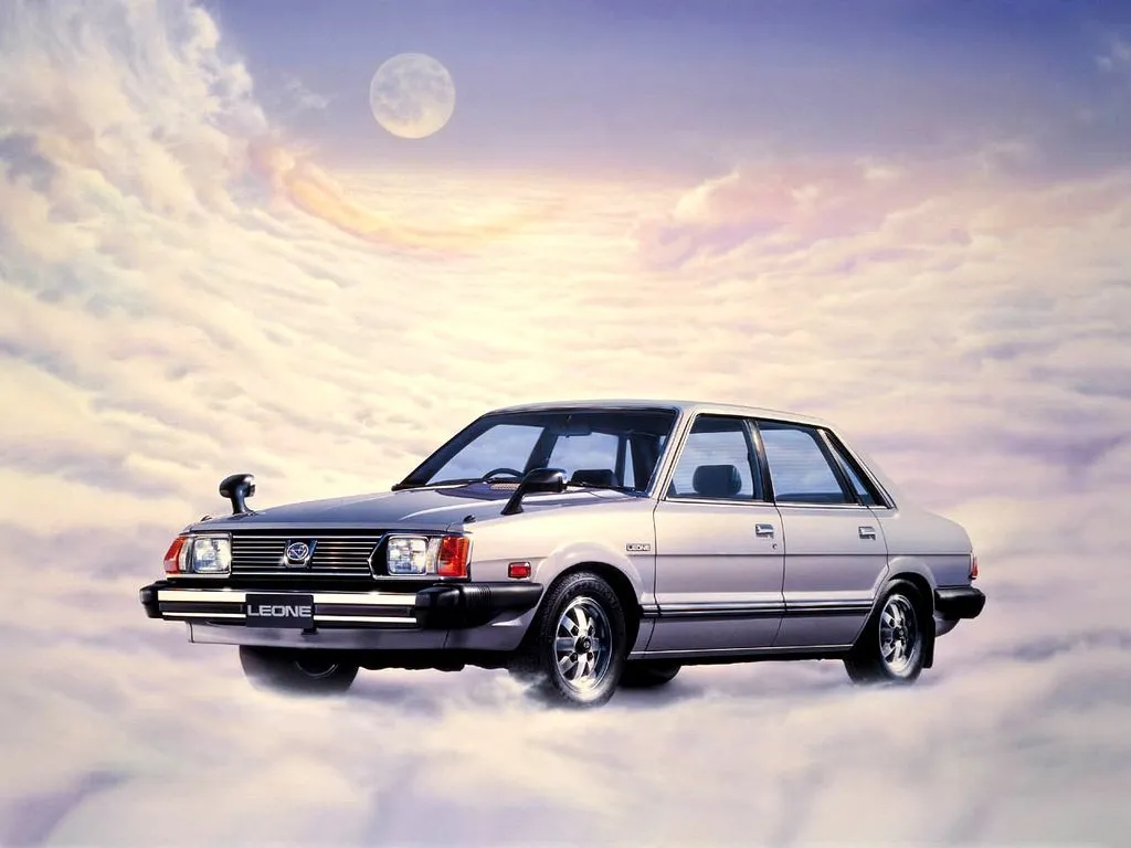 Subaru Leone 1.2 MT FWD (61 л.с.)