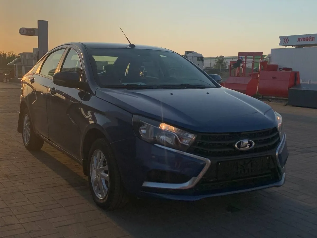 картинка ВАЗ (Lada) Vesta 1.6 MT (106 л.с.) от galaxy-auto