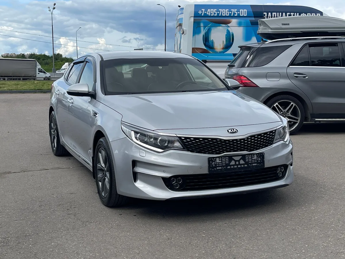 картинка Kia Optima 2.0 AT (150 л.с.) от galaxy-auto