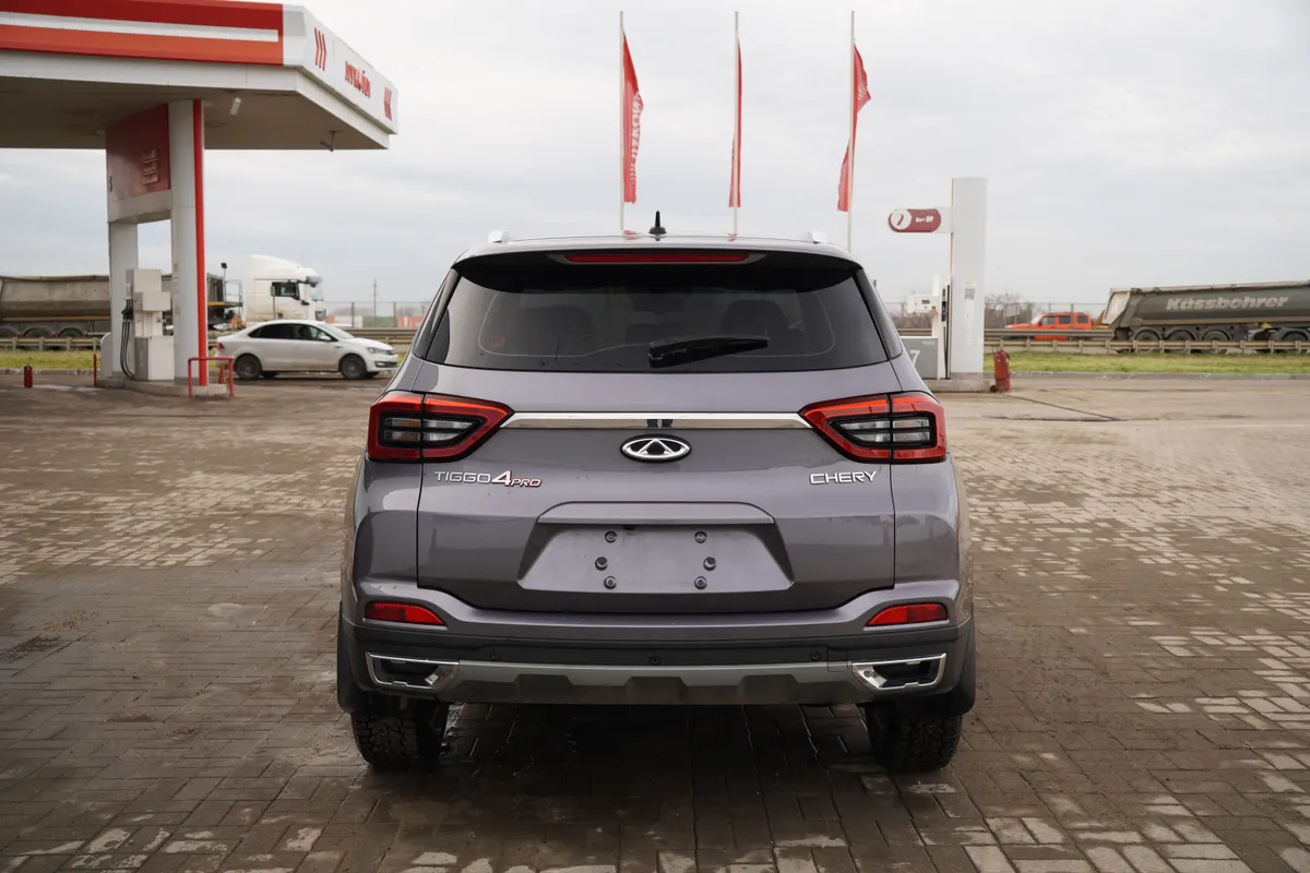 Chery Tiggo 4 Pro 1.5 MT (113 л.с.)
