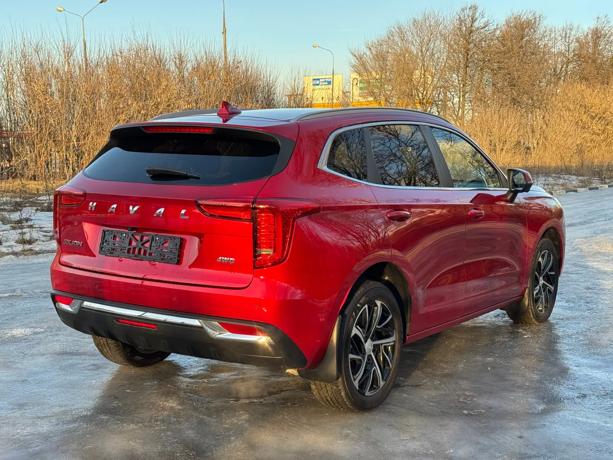 Haval Jolion 1.5 AMT 4WD (150 л.с.)