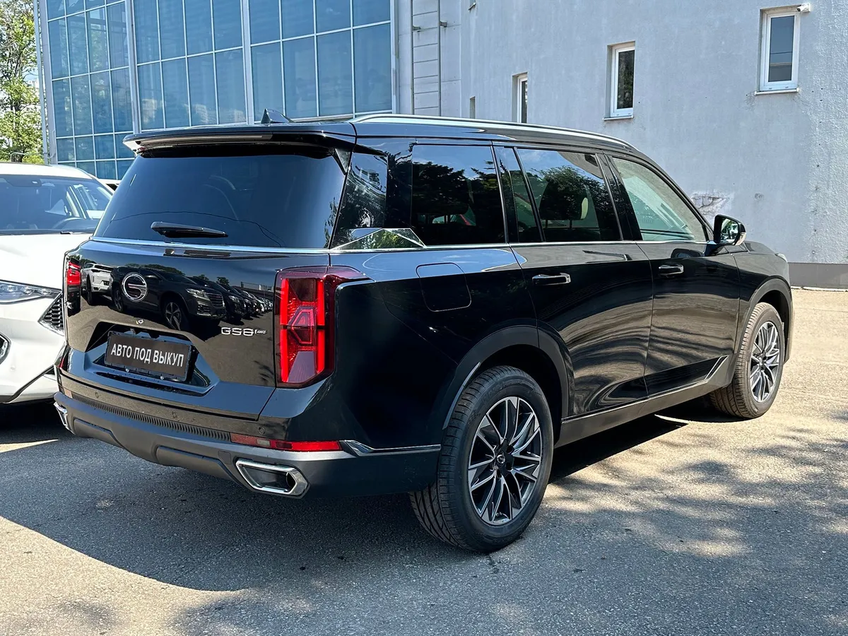 GAC Trumpchi GS8 2.0 AT 4WD (252 л.с.)