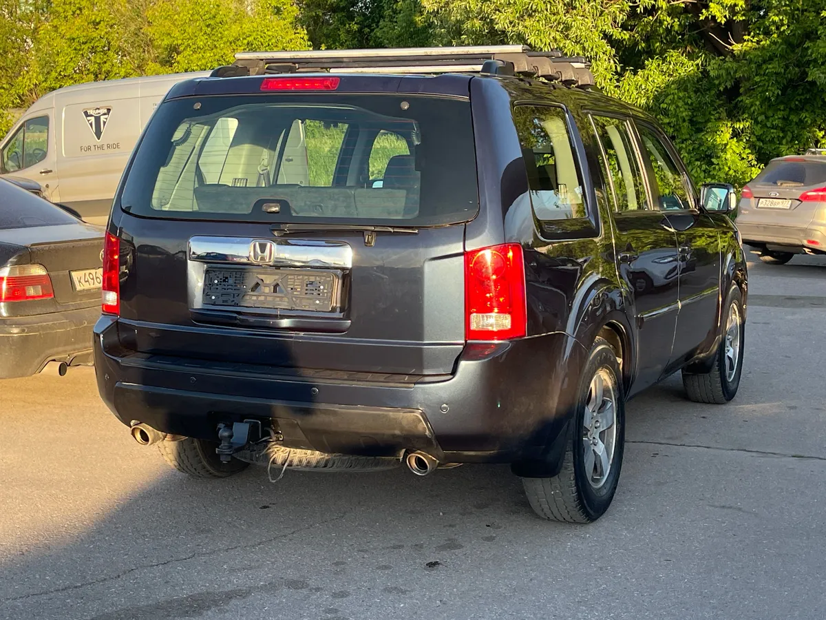 Honda Pilot 3.5 AT 4WD (249 л.с.)