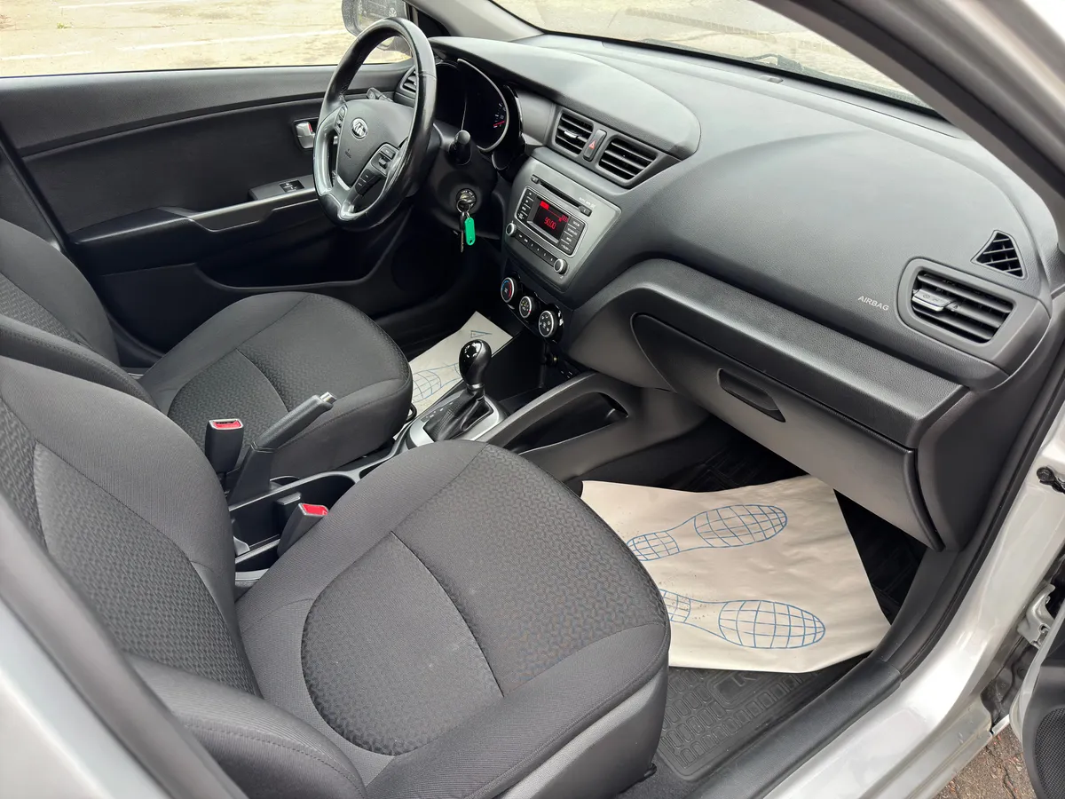 Kia Rio 1.6 AT (123 л.с.), 2017 — фото 7