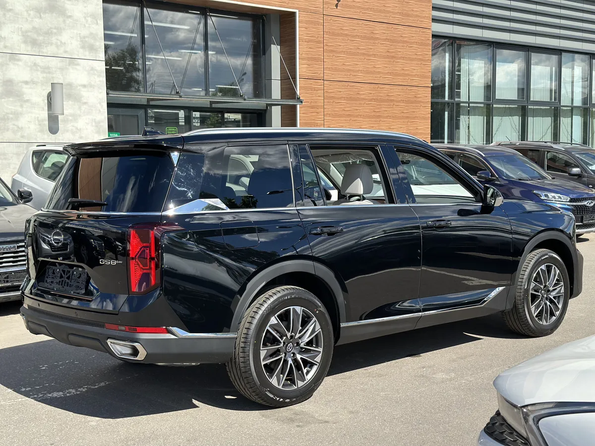 GAC Trumpchi GS8 2.0 AT 4WD (252 л.с.)