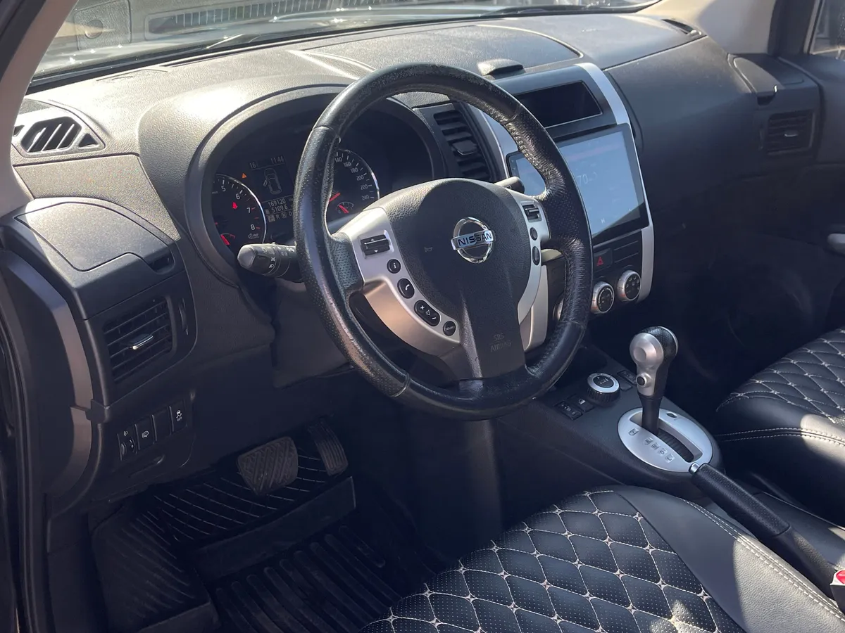 Nissan X-Trail 2.0 CVT AWD (141 л.с.), 2012 — фото 5
