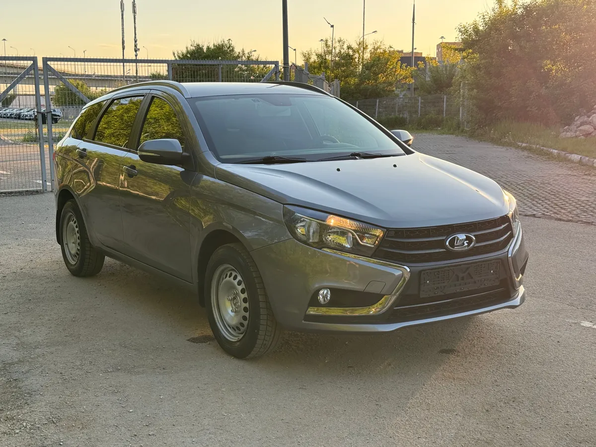 картинка ВАЗ (Lada) Vesta 1.6 MT (106 л.с.) от galaxy-auto
