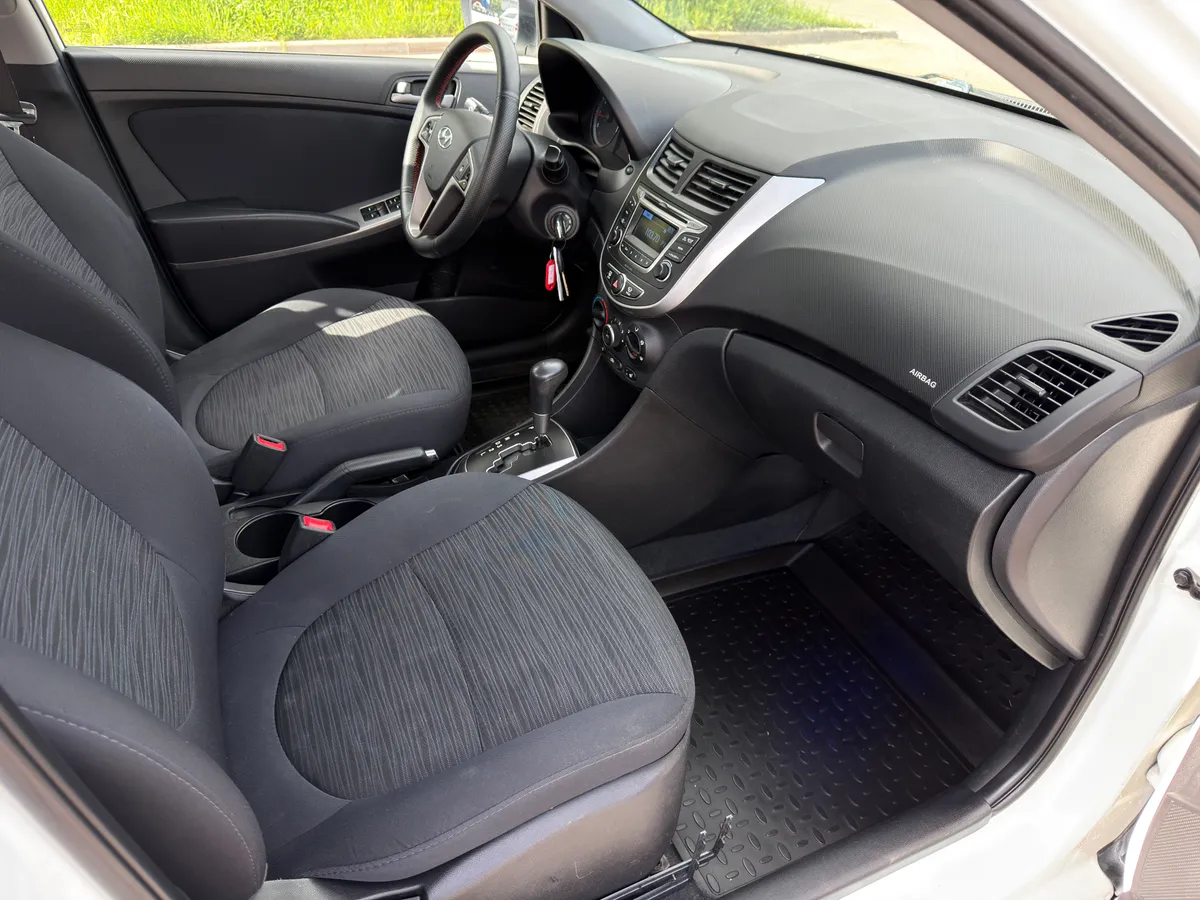 Hyundai Solaris 1.4 AT (107 л.с.)