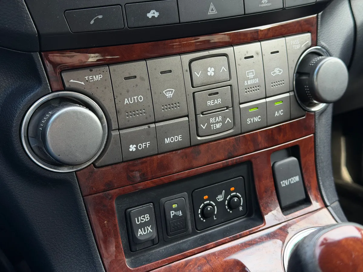 Toyota Highlander 3.5 AT 4WD (273 л.с.)