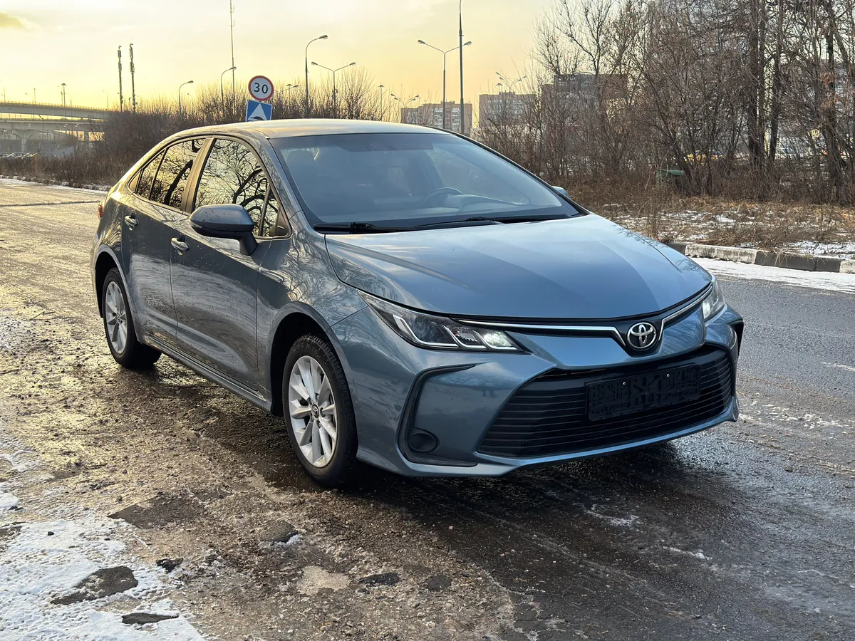 картинка Toyota Corolla 1.6 CVT (122 л.с.) от galaxy-auto