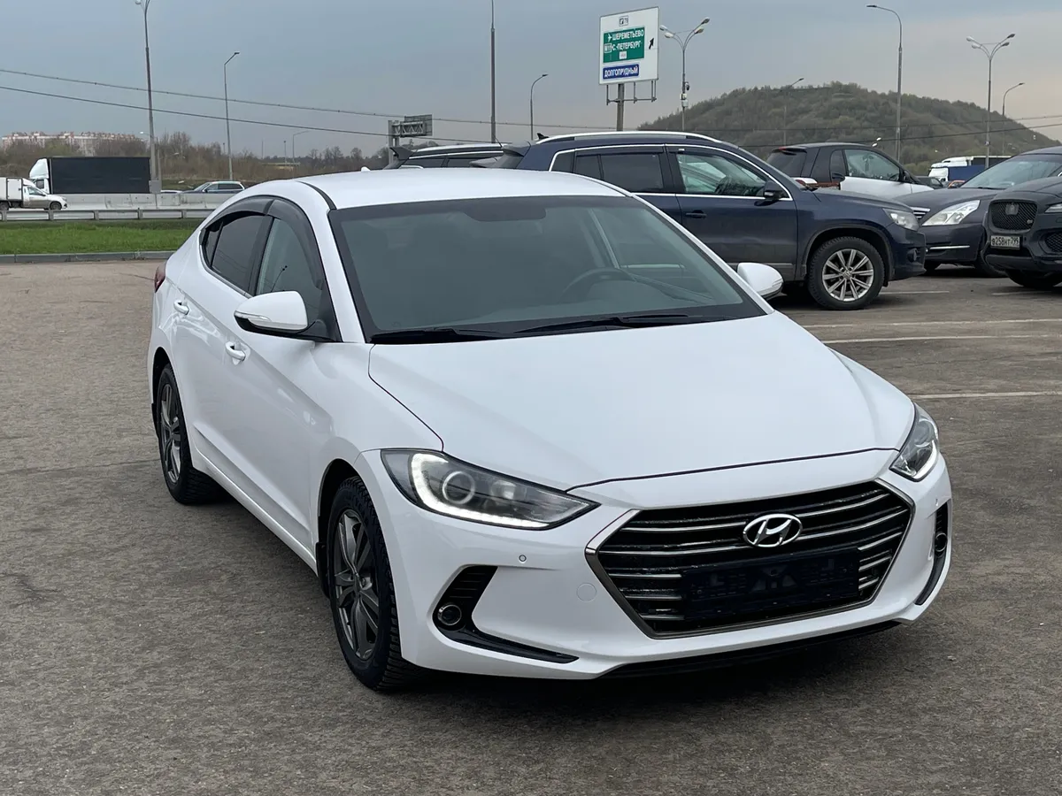 картинка Hyundai Elantra 2.0 AT (150 л.с.) от galaxy-auto