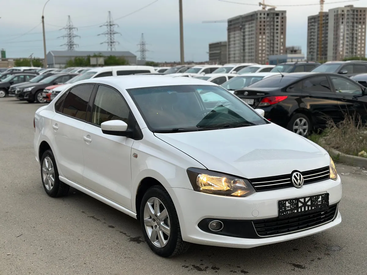 картинка Volkswagen Polo 1.6 Tiptronic (105 л.с.) от galaxy-auto