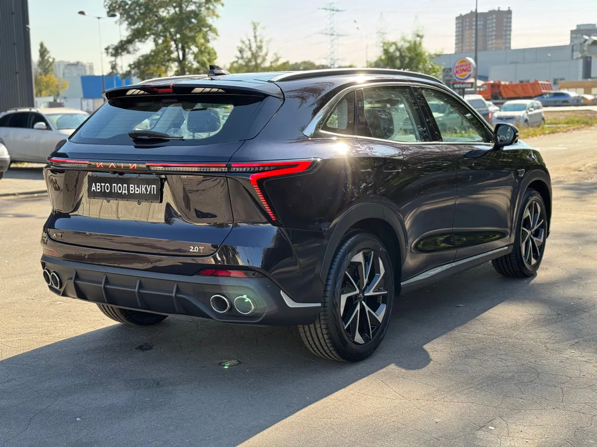 Kaiyi X7 2.0 AMT (254 л.с.)