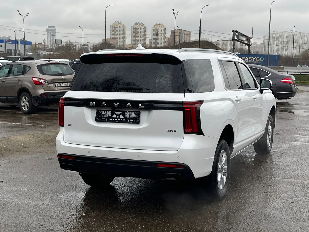 Haval H5 2.0 AT 4WD (150 л.с.)