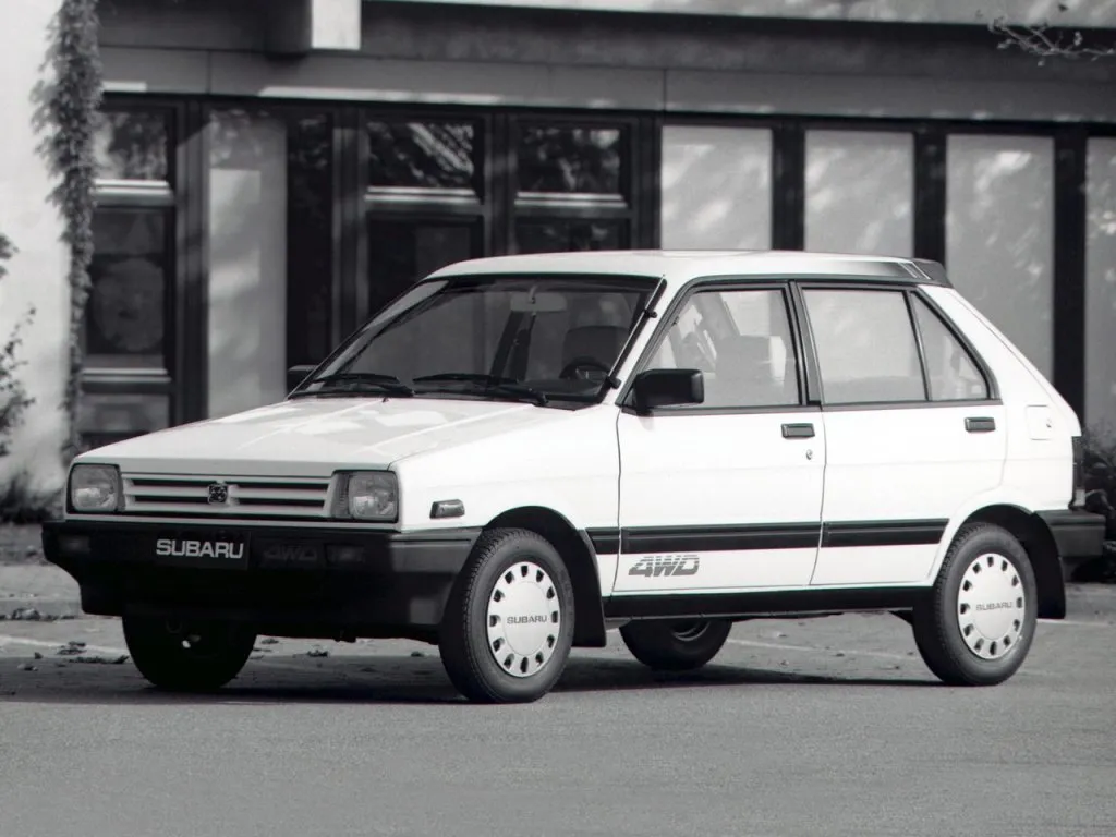 Subaru Justy 1.2 CVT 4WD (67 л.с.)