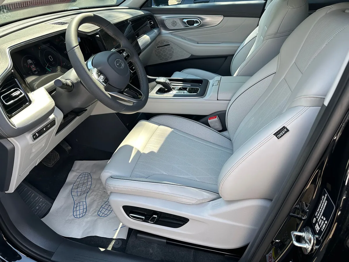 GAC Trumpchi GS8 2.0 AT 4WD (252 л.с.)