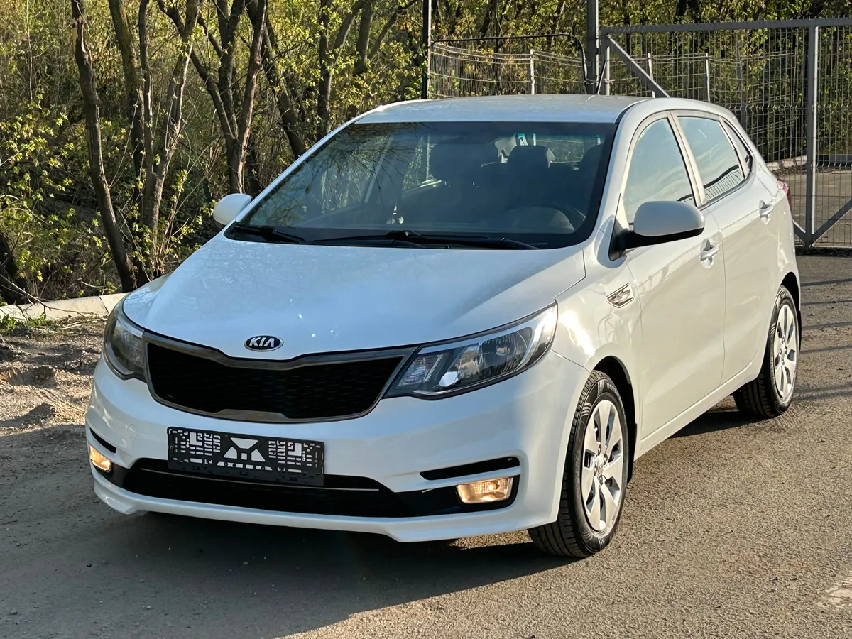 Kia Rio 1.6 MT (123 л.с.), 2016 — фото 3